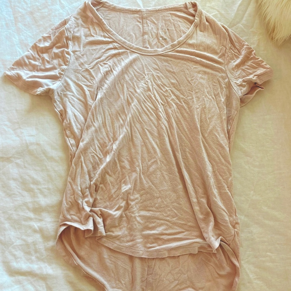 Pink Target top